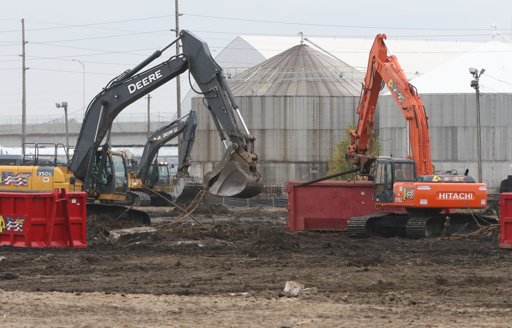 Lear Corporation breaks ground on its new Hammond facility